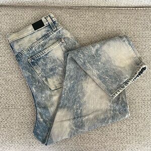 BDG Urban Outfitters Acid Wash Slim Straight Jeans
